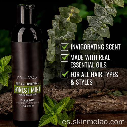 Pérdida de cabello suave acondicionador de cabello queratina